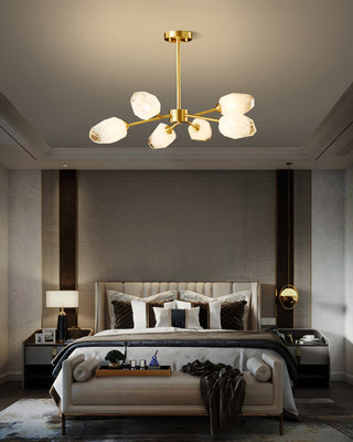 Nova Modern Petal Chandelier