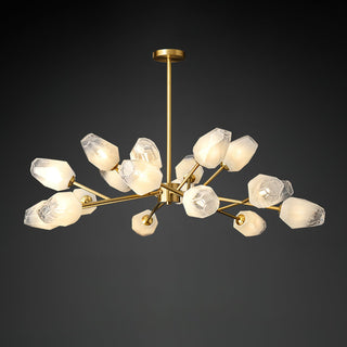 Nova Modern Petal Chandelier