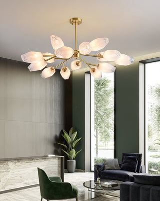 Nova Modern Petal Chandelier