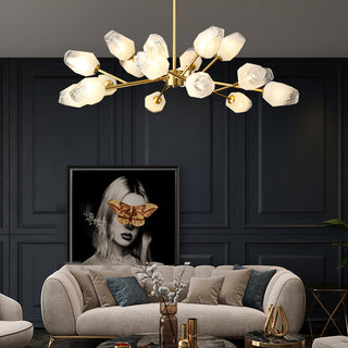 Nova Modern Petal Chandelier