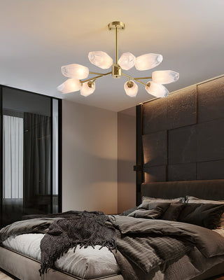 Nova Modern Petal Chandelier