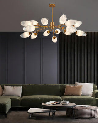 Nova Modern Petal Chandelier