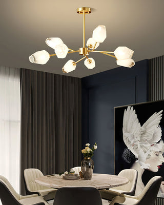 Nova Modern Petal Chandelier