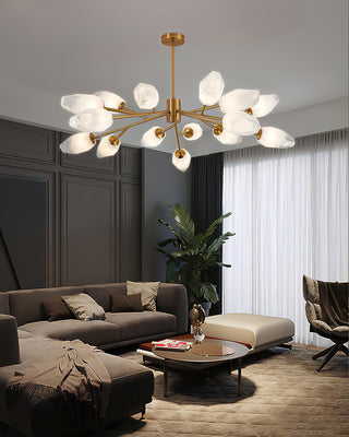 Nova Modern Petal Chandelier