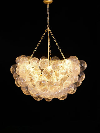Aurora Chandelier Glass Ball Bubble Modern - Blowlighting