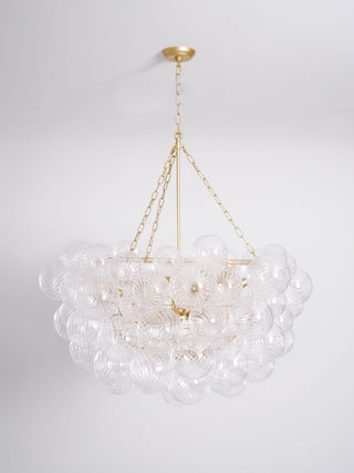Aurora Chandelier Glass Ball Bubble Modern - Blowlighting