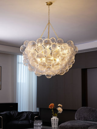 Aurora Chandelier Glass Ball Bubble Modern - Blowlighting