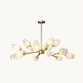 Nova Modern Petal Chandelier
