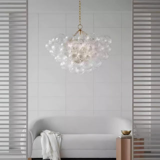 Aurora Chandelier Glass Ball Bubble Modern - Blowlighting