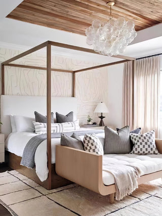 Aurora Chandelier Glass Ball Bubble Modern - Blowlighting