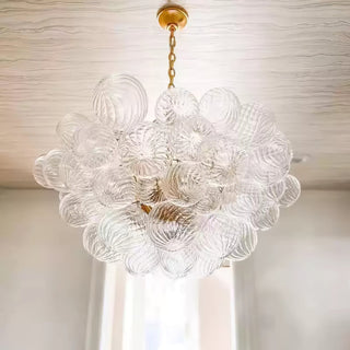 Aurora Chandelier Glass Ball Bubble Modern - Blowlighting
