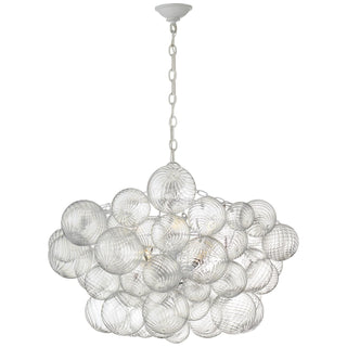 Aurora Chandelier Glass Ball Bubble Modern - Blowlighting