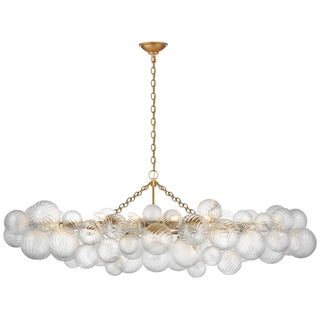 Aurora Chandelier Glass Ball Bubble Modern - Blowlighting