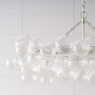Aurora Chandelier Glass Ball Bubble Modern - Blowlighting