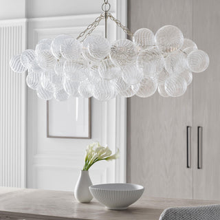 Aurora Chandelier Glass Ball Bubble Modern - Blowlighting