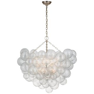 Aurora Chandelier Glass Ball Bubble Modern - Blowlighting