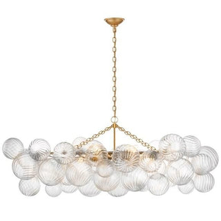 Aurora Chandelier Glass Ball Bubble Modern - Blowlighting