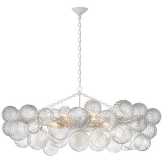 Aurora Chandelier Glass Ball Bubble Modern - Blowlighting