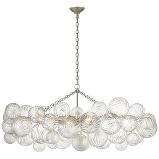 Aurora Chandelier Glass Ball Bubble Modern - Blowlighting