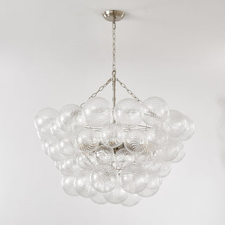 Aurora Chandelier Glass Ball Bubble Modern - Blowlighting