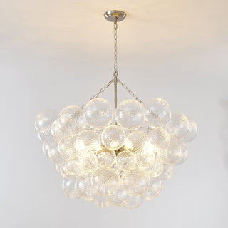 Aurora Chandelier Glass Ball Bubble Modern - Blowlighting