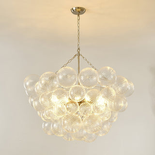 Aurora Chandelier Glass Ball Bubble Modern - Blowlighting