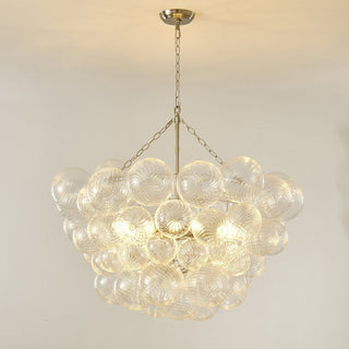 Aurora Chandelier Glass Ball Bubble Modern - Blowlighting