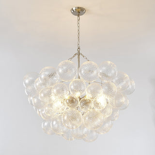 Aurora Chandelier Glass Ball Bubble Modern - Blowlighting