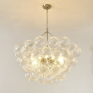 Aurora Chandelier Glass Ball Bubble Modern - Blowlighting