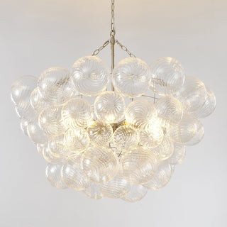Aurora Chandelier Glass Ball Bubble Modern - Blowlighting