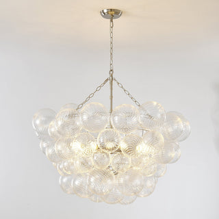 Aurora Chandelier Glass Ball Bubble Modern - Blowlighting