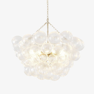 Aurora Chandelier Glass Ball Bubble Modern - Blowlighting