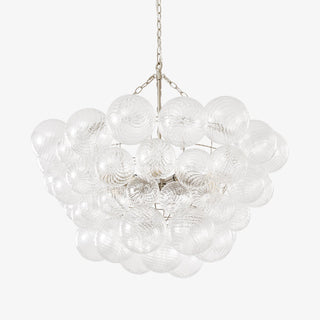Aurora Chandelier Glass Ball Bubble Modern - Blowlighting