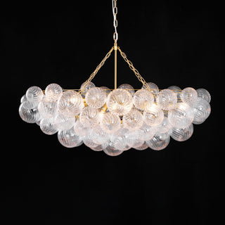 Aurora Chandelier Glass Ball Bubble Modern - Blowlighting
