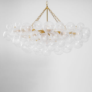 Aurora Chandelier Glass Ball Bubble Modern - Blowlighting