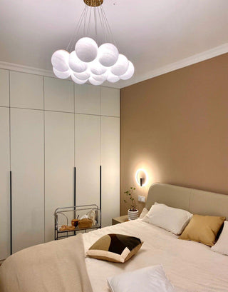 Glass Cluster Serene Glass Chandelier