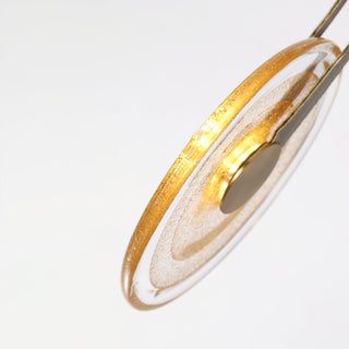 Glass Light Sheet Modern Glass Pendant Light