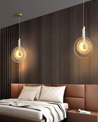 Glass Light Sheet Modern Glass Pendant Light
