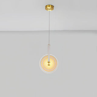 Glass Light Sheet Modern Glass Pendant Light
