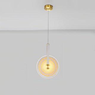 Glass Light Sheet Modern Glass Pendant Light