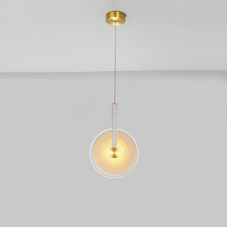 Glass Light Sheet Modern Glass Pendant Light