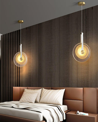 Glass Light Sheet Modern Glass Pendant Light