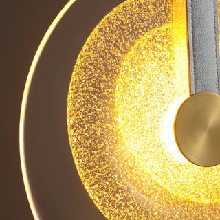 Glass Light Sheet Modern Glass Pendant Light