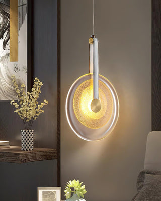 Glass Light Sheet Modern Glass Pendant Light