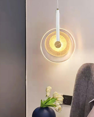 Glass Light Sheet Modern Glass Pendant Light