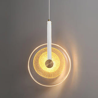 Glass Light Sheet Modern Glass Pendant Light