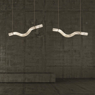 Glintar Modern Alabaster Pendant Light