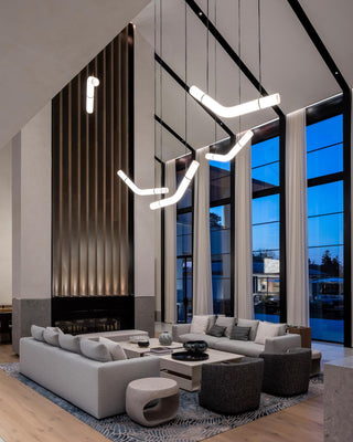 Glintar Modern Alabaster Pendant Light