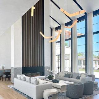 Glintar Modern Alabaster Pendant Light