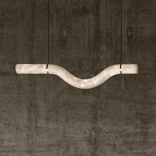 Glintar Modern Alabaster Pendant Light